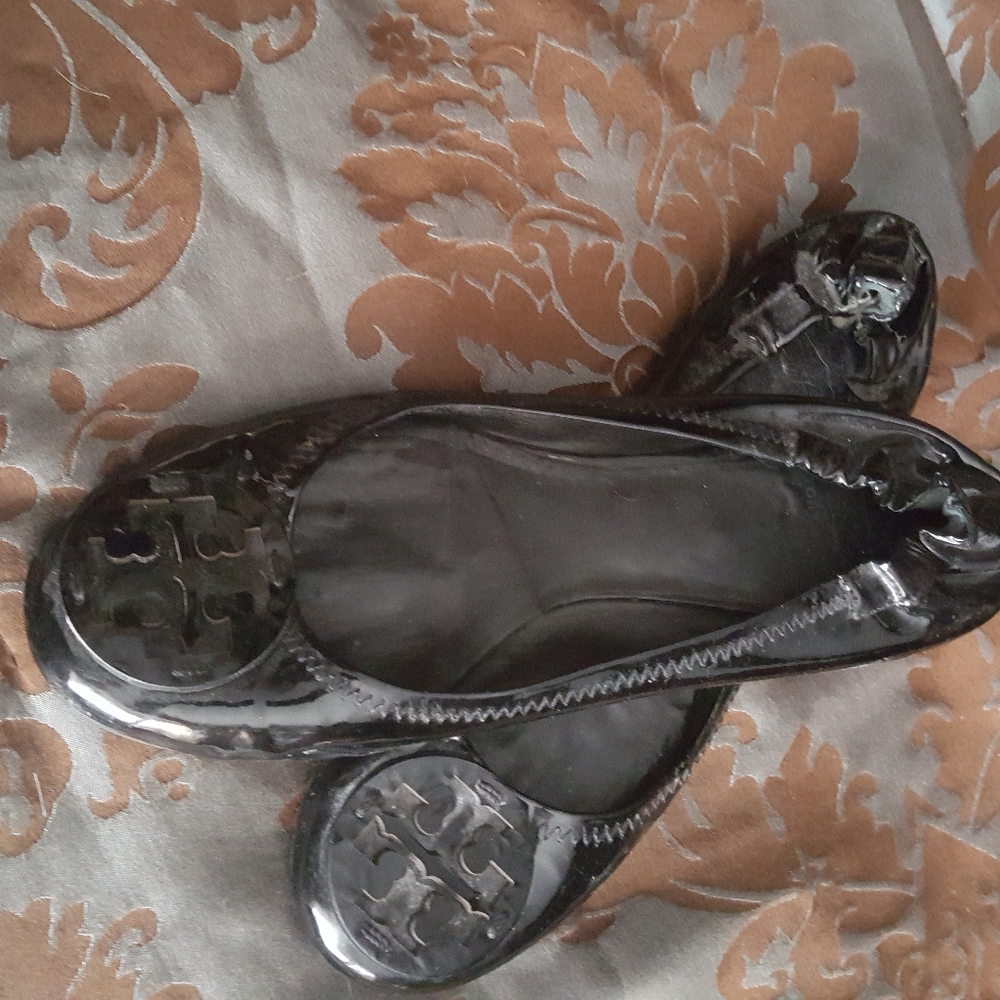 Tory Burch Black flats
